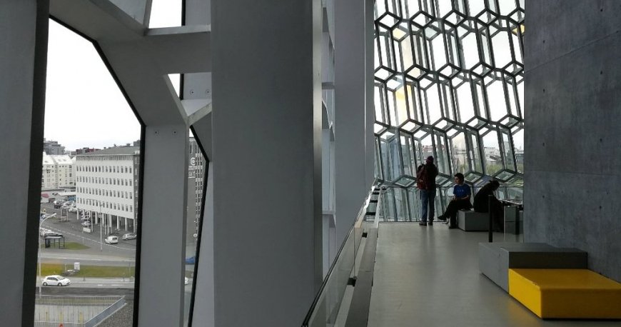 سالن کنسرت و کنفرانس هارپا ریکجاویک