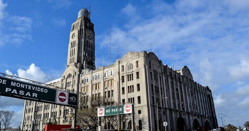 مسیر پیاده روی رامبلا مونته ویدئو