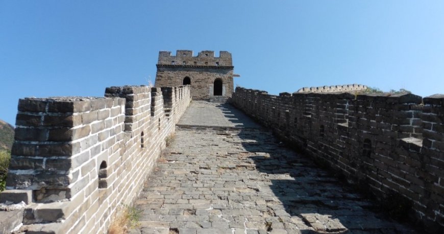 دیوار بزرگ چین (روستای هوانگ چنگ) پکن