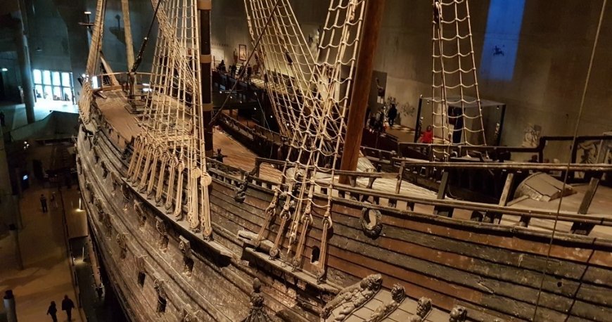 موزه واسا استکهلم