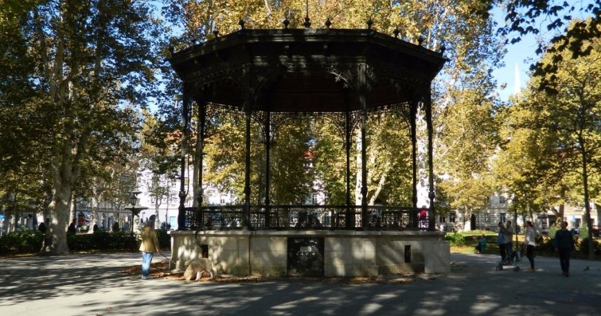 پارک زرینجواک زاگرب