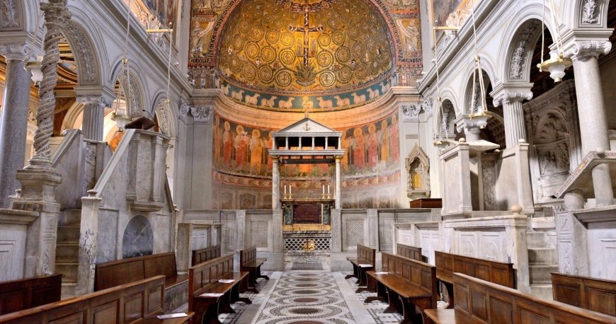 کلیسای سان کلمنته رم