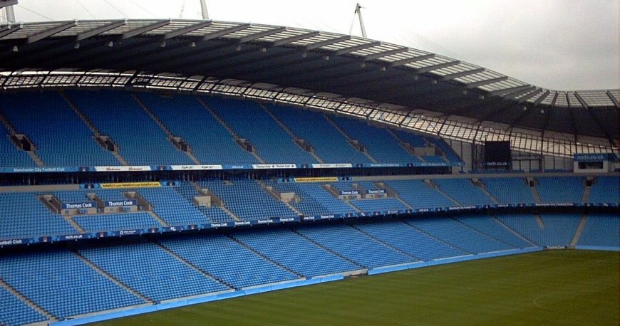 ورزشگاه اتحاد منچستر ورزشگاه اتحاد منچستر