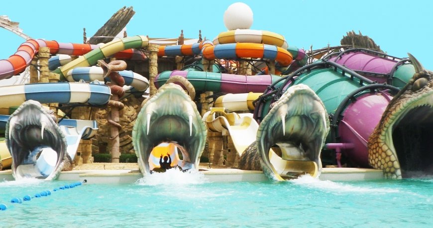 پارک آبی یاس ابوظبی