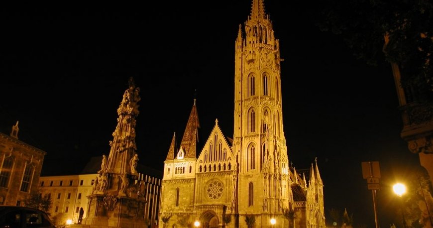 کلیسای ماتیاس بوداپست