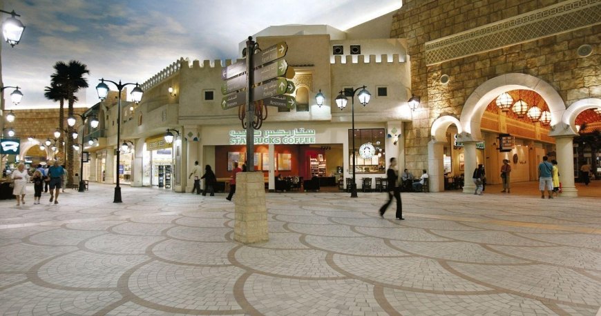 مرکز خرید ابن بطوطه دبی