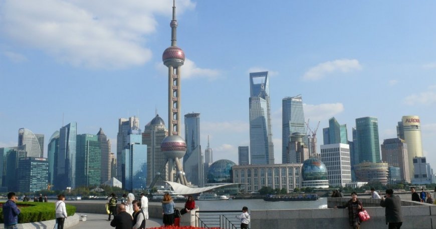 منطقه پودونگ شانگهای