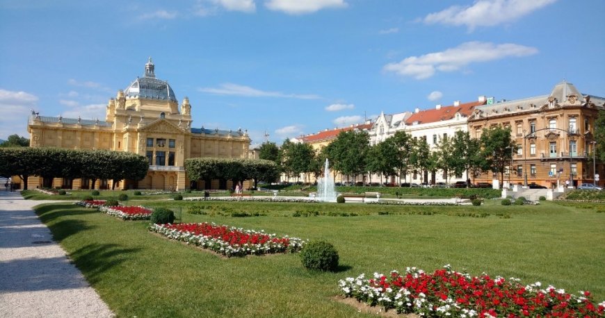 پارک زرینجواک زاگرب