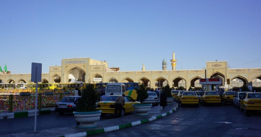 حرم امام رضا (ع) حرم امام رضا (ع)