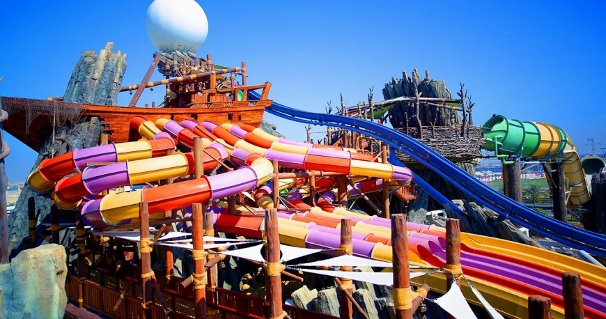 پارک آبی یاس ابوظبی