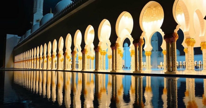 مسجد شیخ زائد ابوظبی