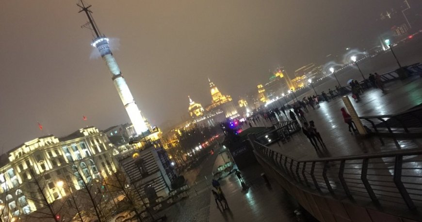 منطقه پودونگ شانگهای