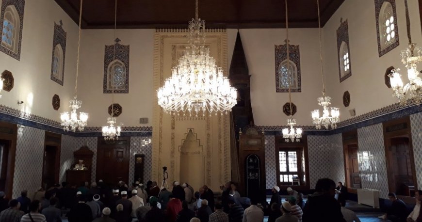 مسجد حاجی بایرام آنکارا مسجد حاجی بایرام آنکارا