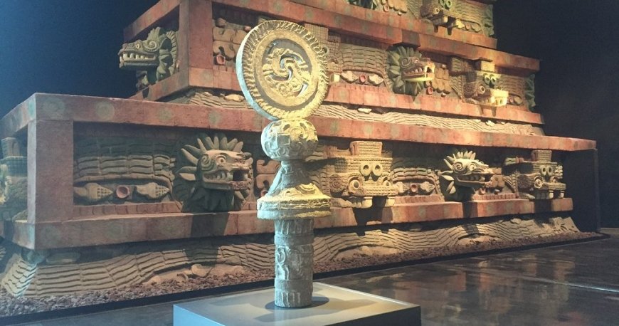 موزه ملی مردم شناسی مکزیکو سیتی