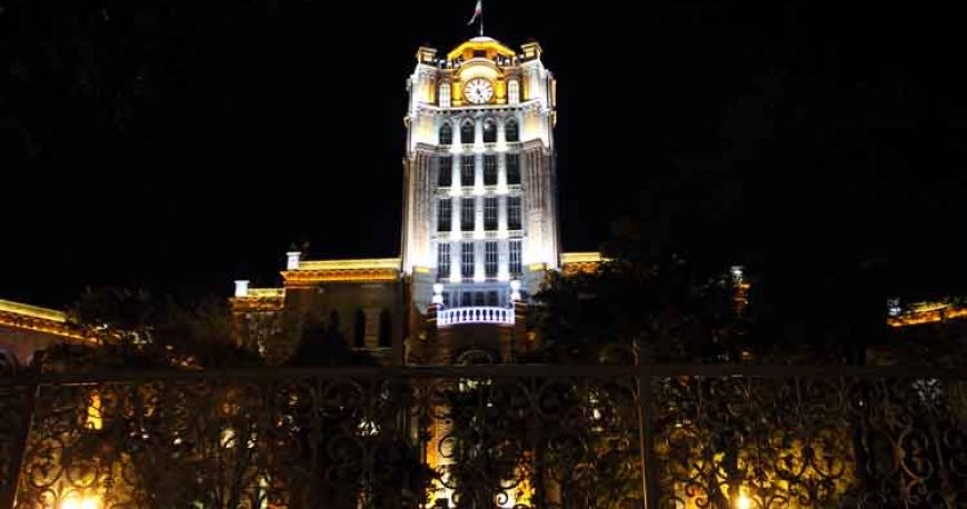 ساختمان شهرداری تبریز ساختمان شهرداری تبریز