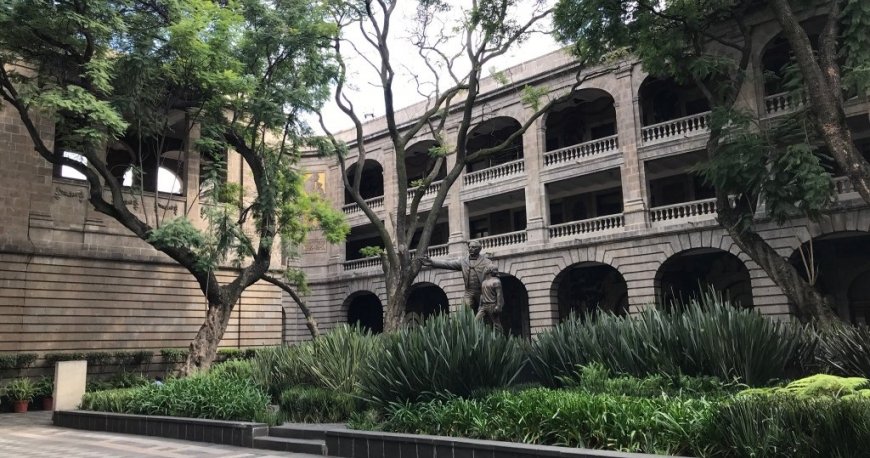 موزه نقاشی های دیگو ریورا مکزیکو سیتی