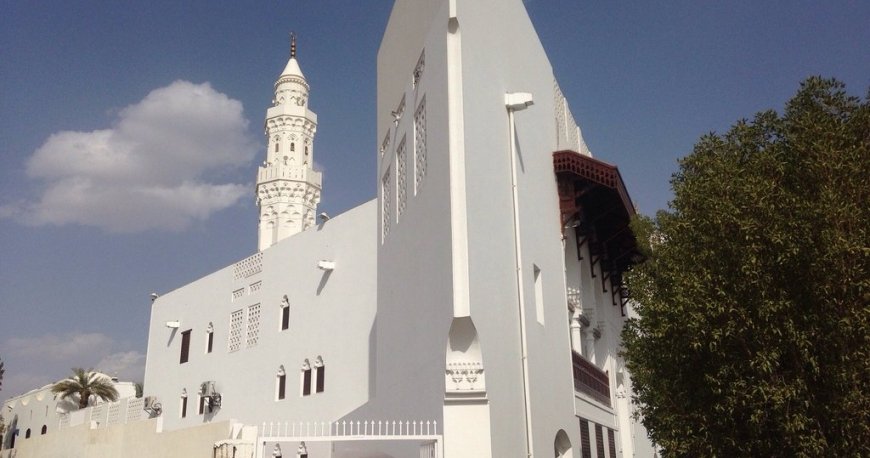 مسجد ذوقبلتین مدینه