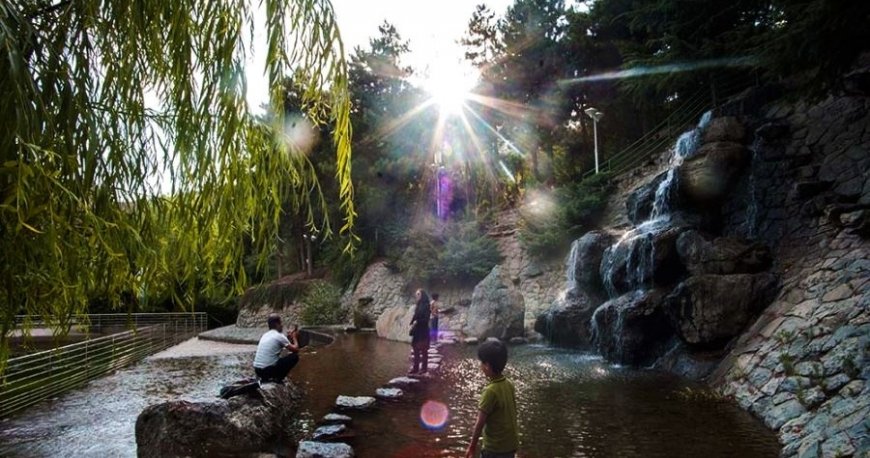 پارک سنگی جمشیدیه