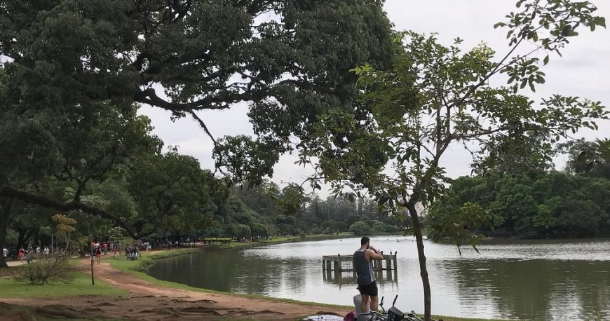 پارک ایبریپورا سائوپائولو