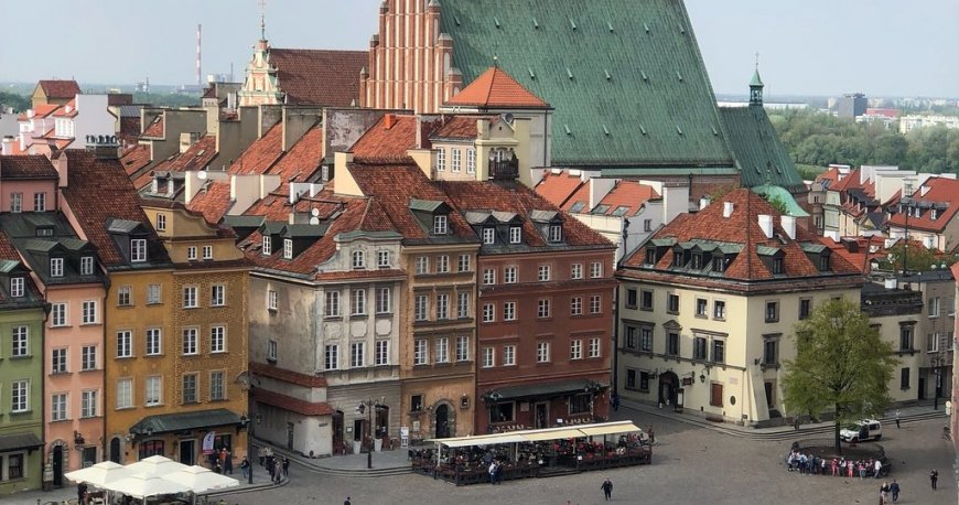 شهر قدیمی ورشو