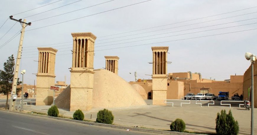 شهر قدیمی یزد