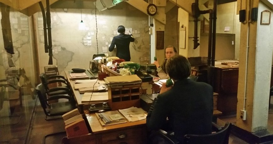 اتاق های جنگ چرچیل لندن اتاق های جنگ چرچیل لندن