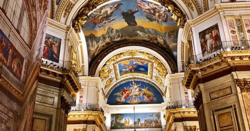 کلیسای جامع سنت ایزاک سنت پترزبورگ