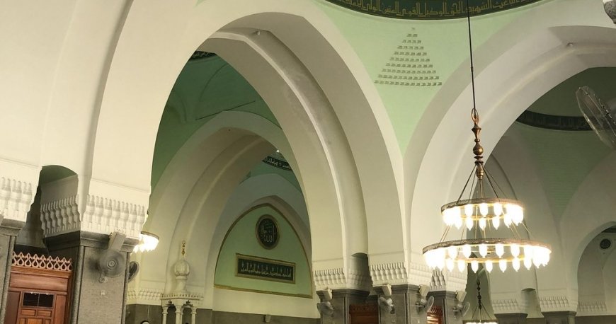 مسجد قبا مدینه