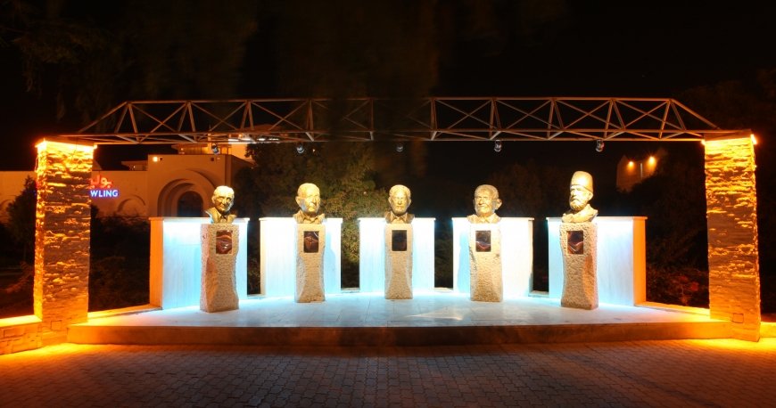 گذر هنرمندان جزیره کیش