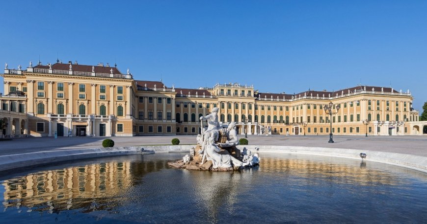 کاخ شونبرون کاخ شونبرون