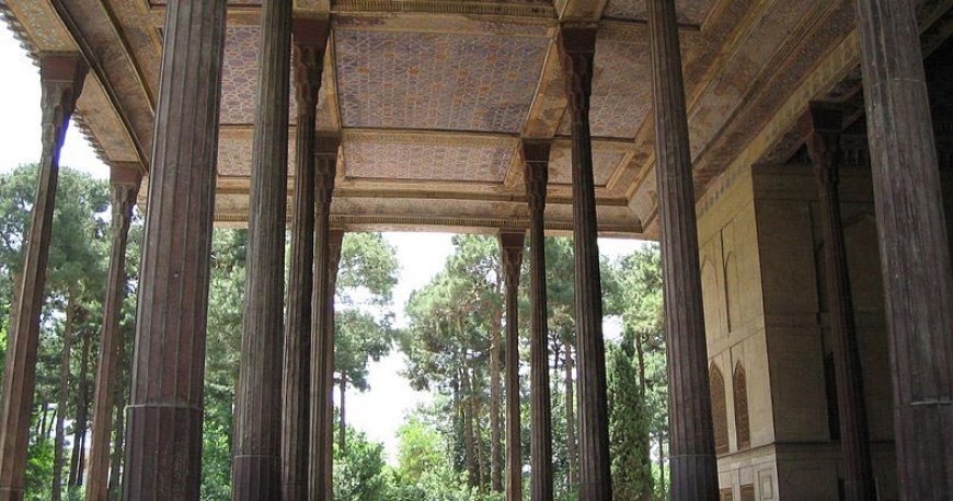 کاخ چهلستون اصفهان کاخ چهلستون اصفهان