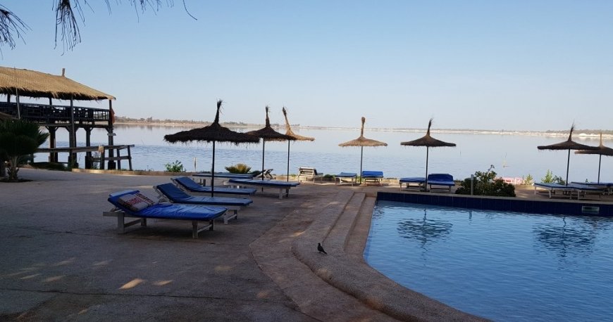 دریاچه لاگو رزا داکار دریاچه لاگو رزا داکار