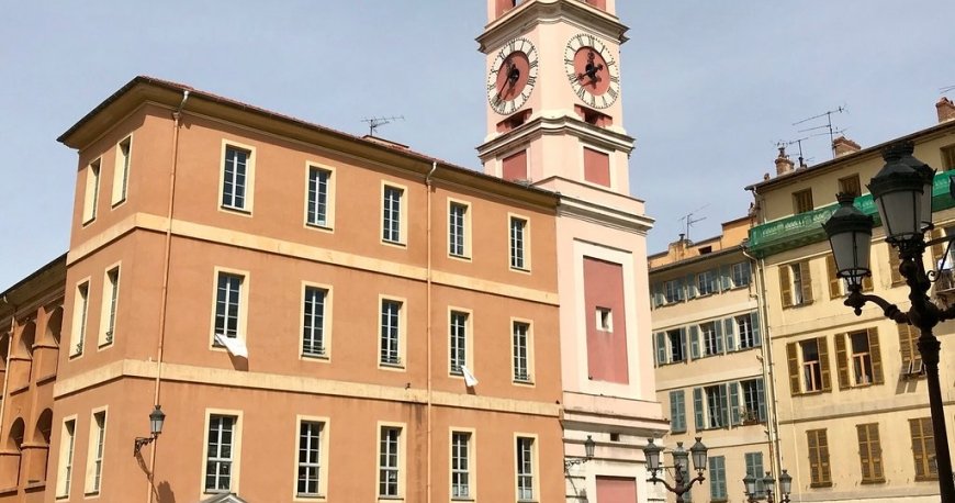 شهر قدیمی نیس