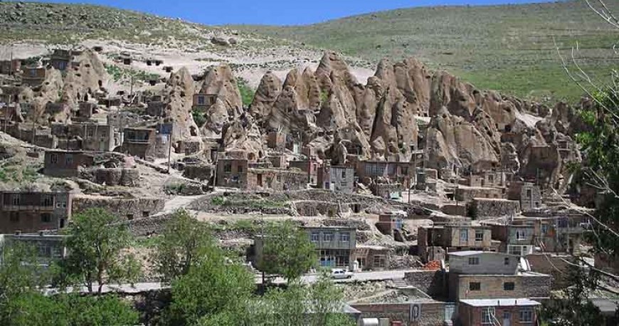 روستای کندوان تبریز