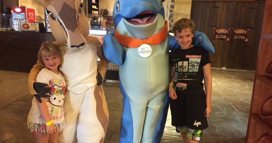 پارک آبی یاس ابوظبی