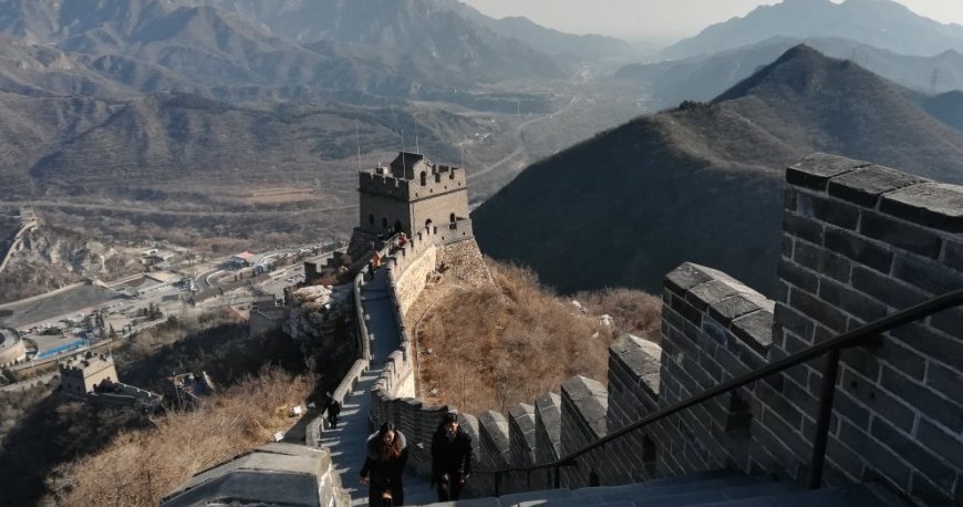 دیوار بزرگ چین (بخش جو یانگ) پکن