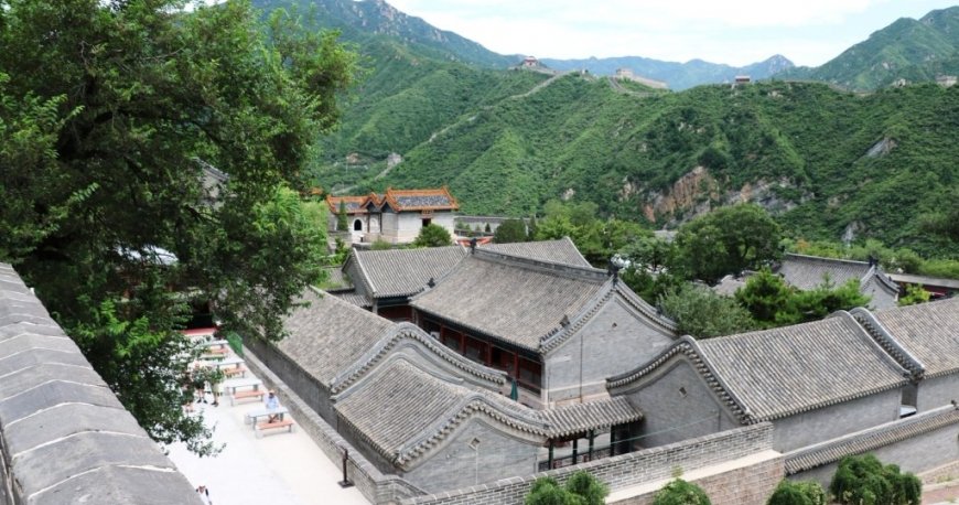 دیوار بزرگ چین (بخش جو یانگ) پکن