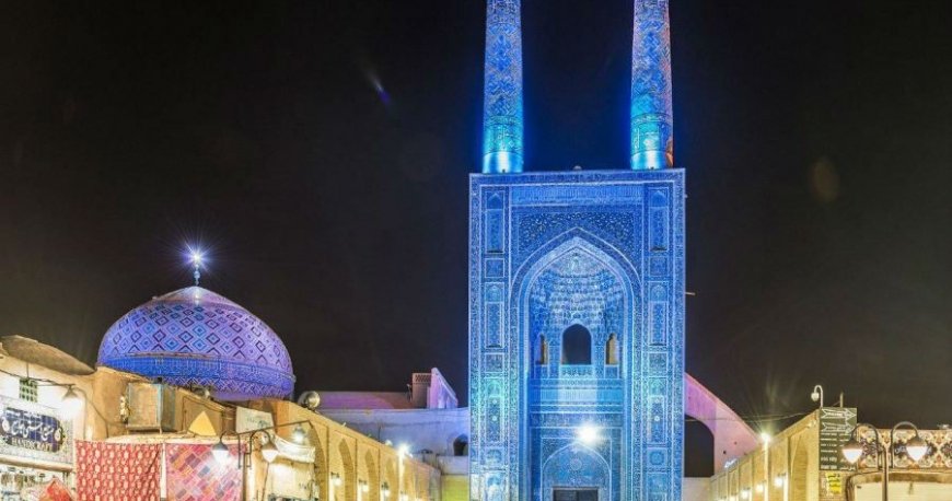 شهر قدیمی یزد