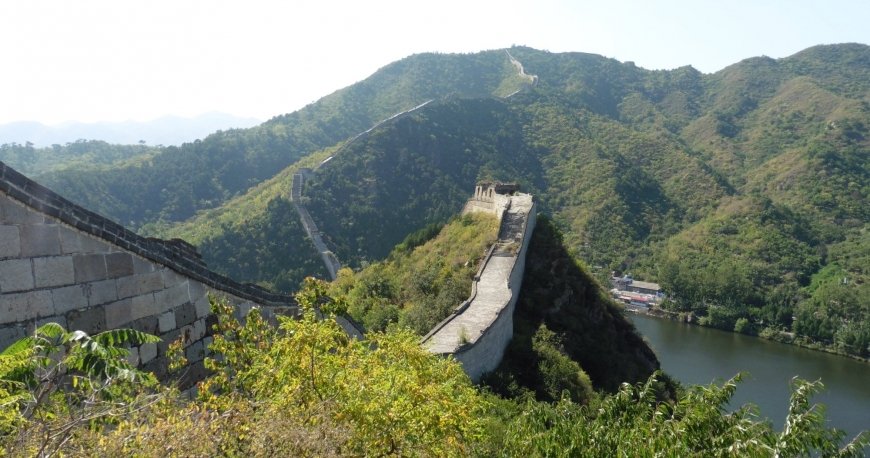 دیوار بزرگ چین (روستای هوانگ چنگ) پکن