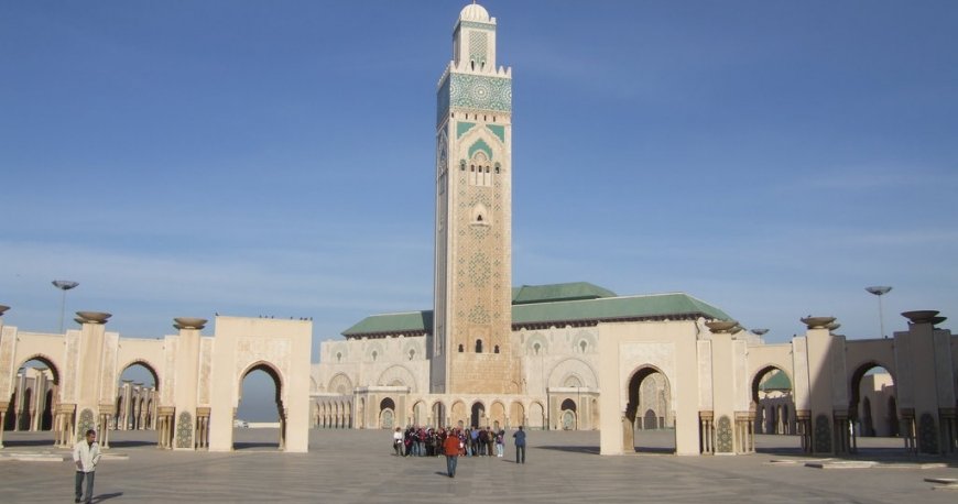 مسجد حسن دوم کازابلانکا