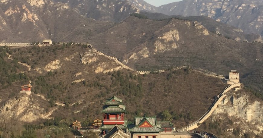 دیوار بزرگ چین (بخش جو یانگ)