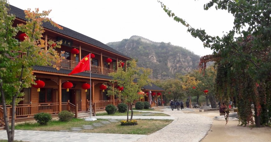 دیوار بزرگ چین (روستای هوانگ چنگ) پکن