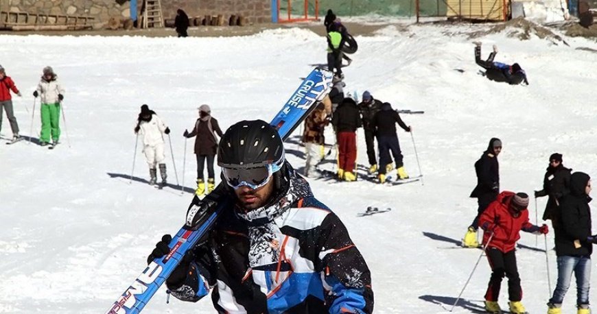 پیست اسکی شیرباد