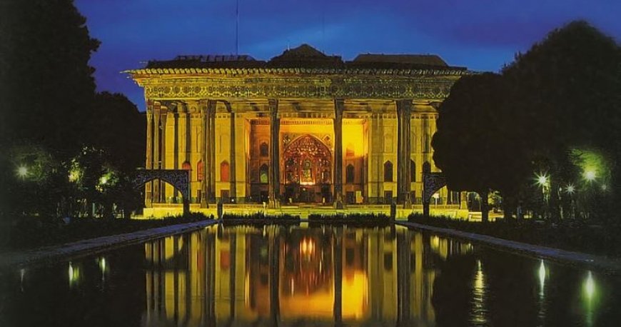 کاخ چهلستون کاخ چهلستون