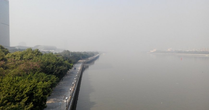 رودخانه مروارید گوانجو رودخانه مروارید گوانجو