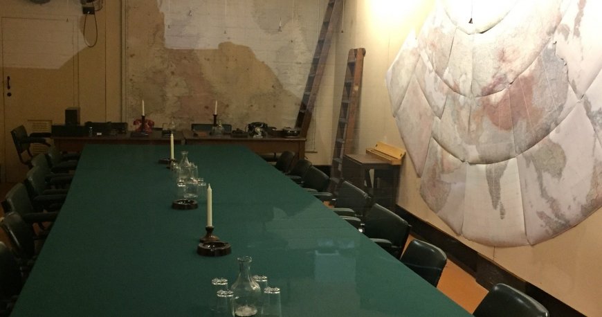 اتاق های جنگ چرچیل لندن اتاق های جنگ چرچیل لندن