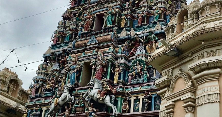 معبد سری ماهاماریامان کوالالامپور معبد سری ماهاماریامان کوالالامپور