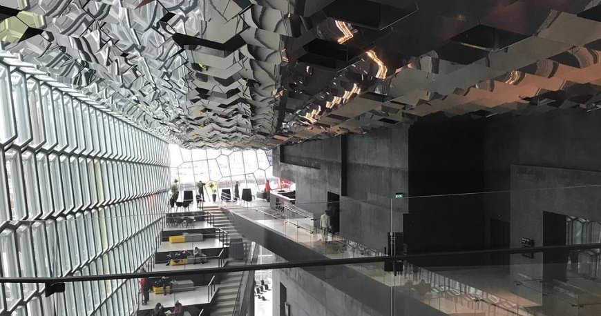 سالن کنسرت و کنفرانس هارپا ریکجاویک