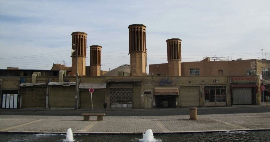 میدان امیر چخماق یزد