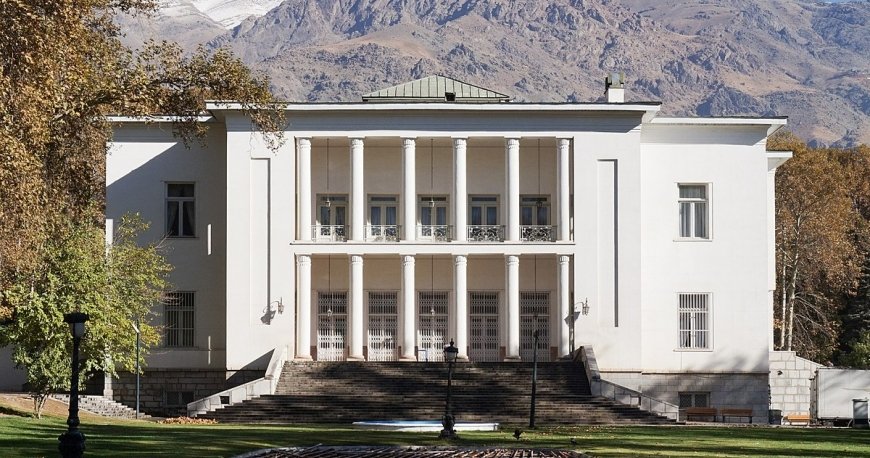 کاخ سعدآّباد کاخ سعدآّباد